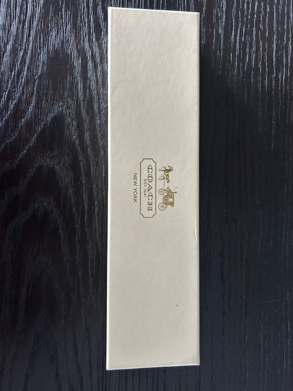 Coach Black Rubber Link Watch with Silver-Tone Dial-brand new battery - Picture 3 of 4